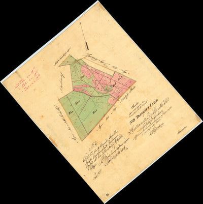 Historiska GIS-kartor 13-TRÄ-91 Lund digital map