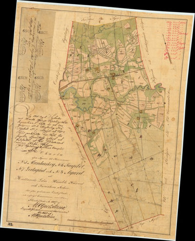 Historiska GIS-kartor 13-två-102 Munkaskog Ledsgård Ågård digital map
