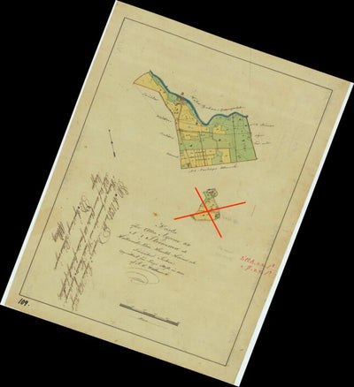 Historiska GIS-kartor 13-två-109a Strömma digital map