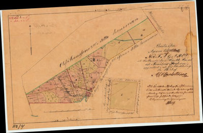 Historiska GIS-kartor 13-två-113a Fagared digital map