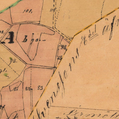 Historiska GIS-kartor 13-två-113a Fagared digital map