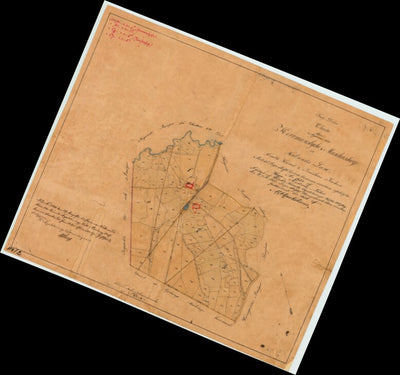 Historiska GIS-kartor 13-två-113b Hermanslycka digital map