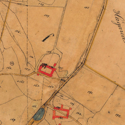 Historiska GIS-kartor 13-två-113b Hermanslycka digital map