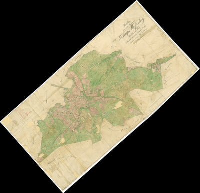 Historiska GIS-kartor 13-två-121 Fastarp digital map