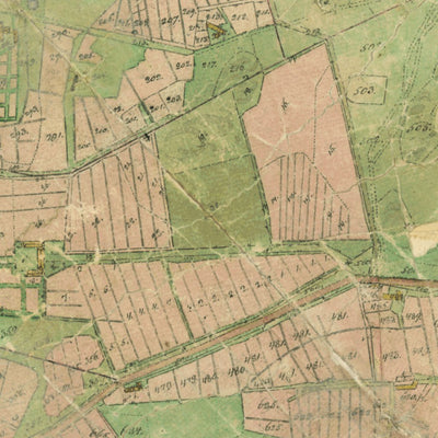 Historiska GIS-kartor 13-två-121 Fastarp digital map