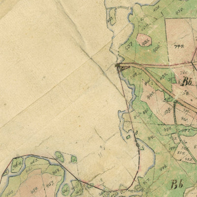 Historiska GIS-kartor 13-två-121 Fastarp digital map