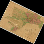 Historiska GIS-kartor 13-två-132 Tvååker digital map