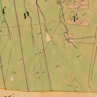 Historiska GIS-kartor 13-två-134 Fastarp digital map
