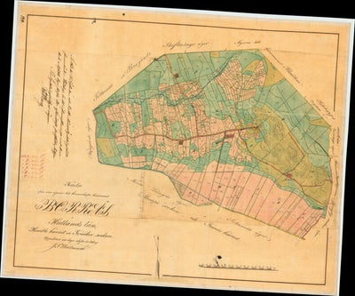 Historiska GIS-kartor 13-två-194 Borrås digital map