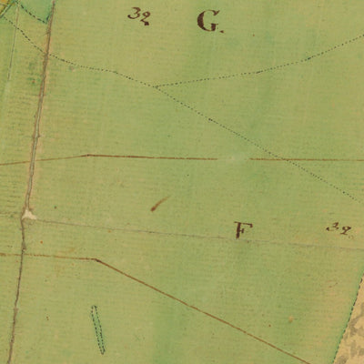 Historiska GIS-kartor 13-två-1a Borrås digital map