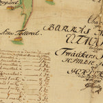 Historiska GIS-kartor 13-två-1a Borrås digital map