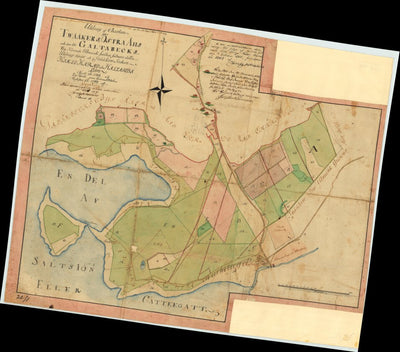 Historiska GIS-kartor 13-två-20 Galtabäck digital map
