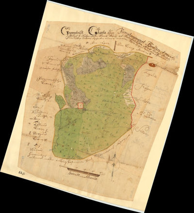 Historiska GIS-kartor 13-två-22 Bråten digital map