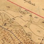 Historiska GIS-kartor 13-två-248 Pixsjö digital map