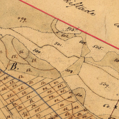 Historiska GIS-kartor 13-två-248 Pixsjö digital map