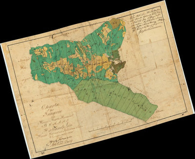 Historiska GIS-kartor 13-två-25 Borrås digital map