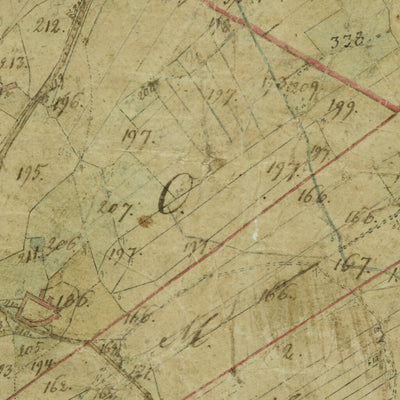 Historiska GIS-kartor 13-två-52 Galtabäck digital map