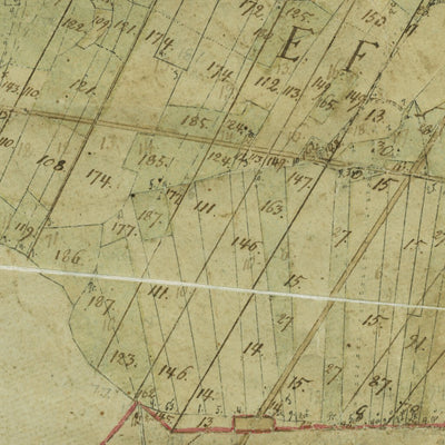 Historiska GIS-kartor 13-två-52 Galtabäck digital map