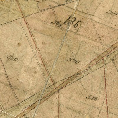 Historiska GIS-kartor 13-två-76 Tvååker digital map