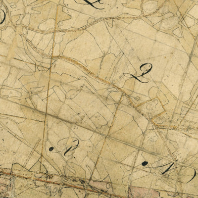 Historiska GIS-kartor 13-två-76 Tvååker digital map