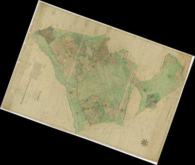 Historiska GIS-kartor 13-två-79 Björkäng digital map