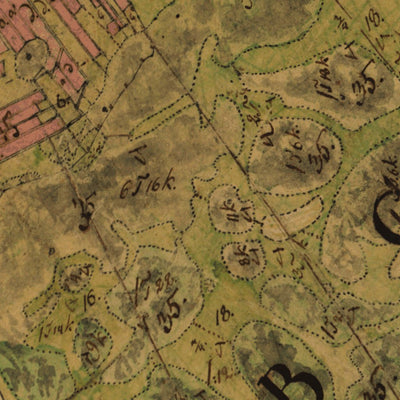 Historiska GIS-kartor 13-val-14 Bröndome digital map