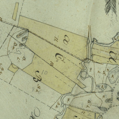 Historiska GIS-kartor 13-val-31 Valås digital map