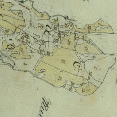 Historiska GIS-kartor 13-val-31 Valås digital map