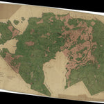 Historiska GIS-kartor 13-val-59 Vallda digital map