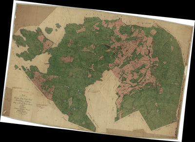 Historiska GIS-kartor 13-val-59 Vallda digital map