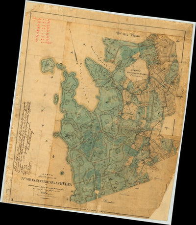 Historiska GIS-kartor 13-val-76 Buera digital map