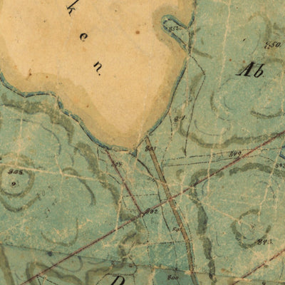 Historiska GIS-kartor 13-val-76 Buera digital map
