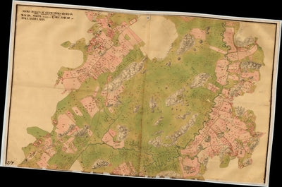 Historiska GIS-kartor 13-val-7d Vallda digital map