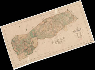 Historiska GIS-kartor 14-hed-92 Askeslätt digital map