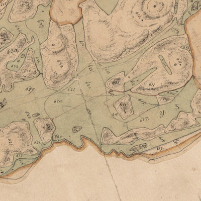Historiska GIS-kartor 14-hed-92 Askeslätt digital map