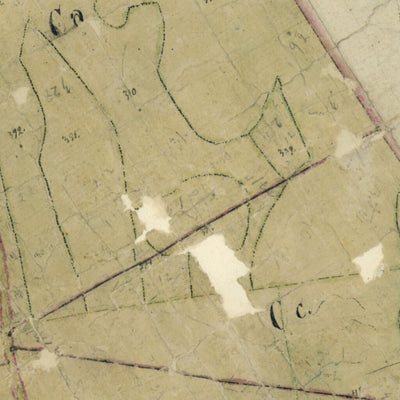 Historiska GIS-kartor 14-LIN-108a Annestorp digital map