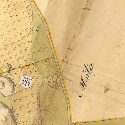 Historiska GIS-kartor 14-LIN-79 Annestorp digital map