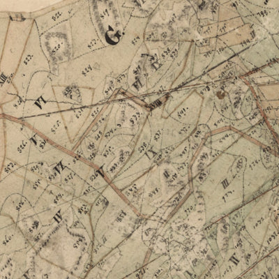 Historiska GIS-kartor 14-MYC-158b Kallseröd digital map