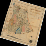 Historiska GIS-kartor 14-öds-57 Käderöd digital map