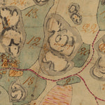 Historiska GIS-kartor 14-öds-57 Käderöd digital map