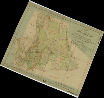 Historiska GIS-kartor 14-öds-73 Käderöd digital map