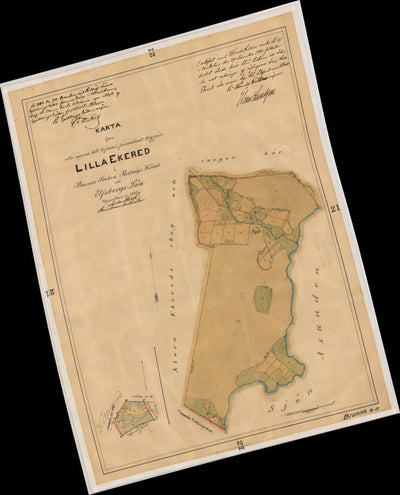 Historiska GIS-kartor 15-brh-21 Lilla Ekered digital map