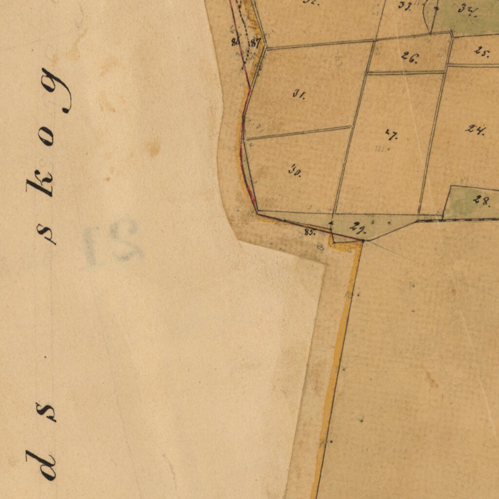 15-brh-21 Lilla Ekered Map by Historical GIS maps | Avenza Maps