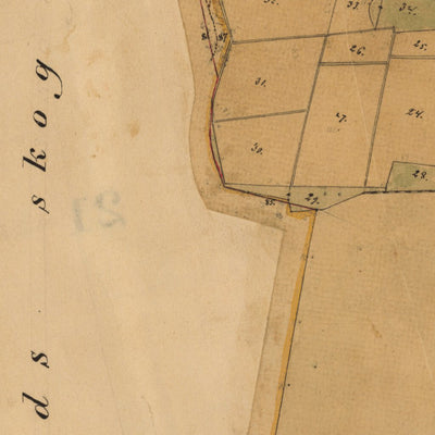 Historiska GIS-kartor 15-brh-21 Lilla Ekered digital map