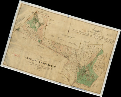 Historiska GIS-kartor 15-MÅR-24 Lönhult digital map