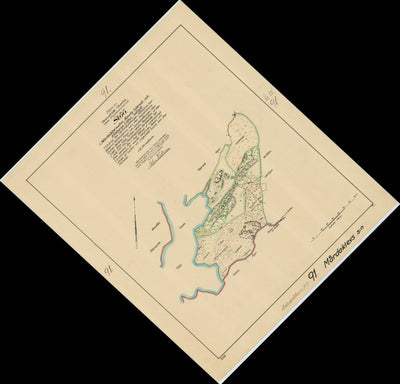 Historiska GIS-kartor 15-MÅR-91 Sjö digital map