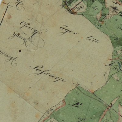 Historiska GIS-kartor 15-örå-37b Passarp digital map
