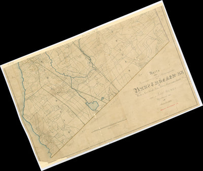 Historiska GIS-kartor 23-TÅS-52a Brattbäcken digital map