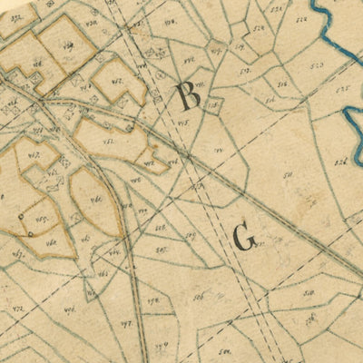 Historiska GIS-kartor 23-TÅS-52a Brattbäcken digital map