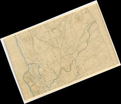 Historiska GIS-kartor 23-TÅS-52b Brattbäcken digital map